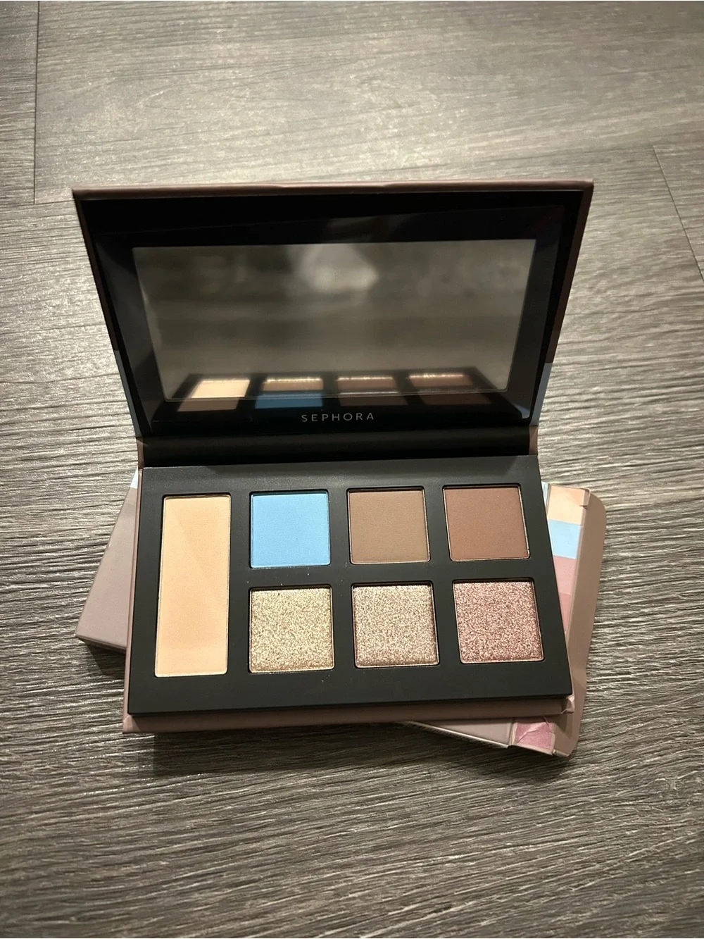 Sephora Destinations Eyeshadow Palette - Taupe & Rose